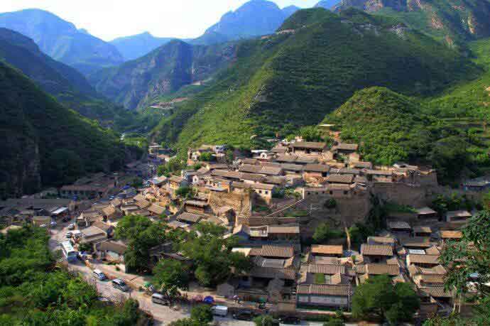 Cuandixia Village