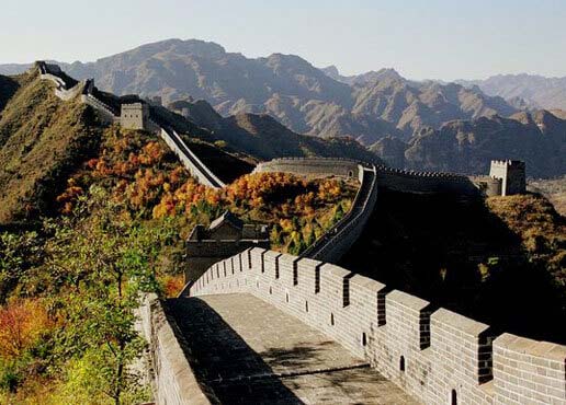 Jiankou Great Wall Hiking To Mutianyu Great wall