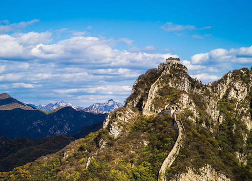 JianKou Great Wall: the magnificent scenery is worth your arrival