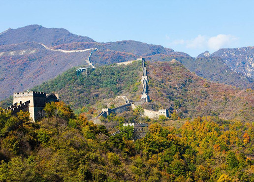 Mutianyu Great Wall Tour: climb the Great Wall to enjoy the scenery