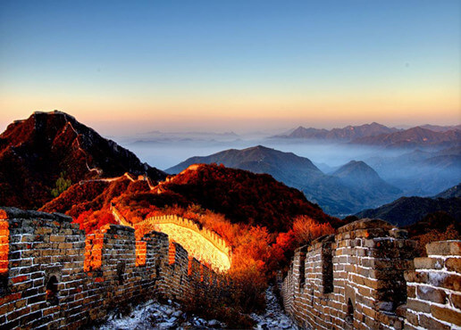 To experience the magic of the JianKou Great Wall