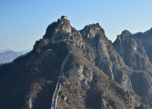 The most precipitous and magnificent JianKou Great Wall