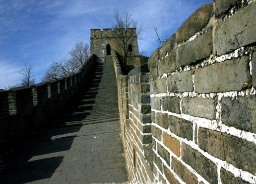 Winter tour of the Mutianyu Great Wall